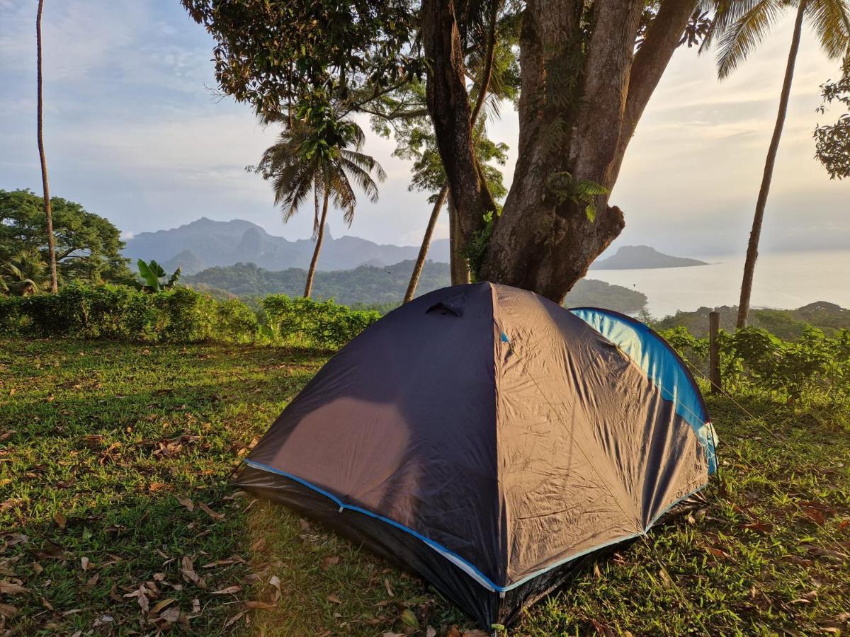 World'S View Wild Camping Salaszoi, Principe Island Santo António Esterno foto